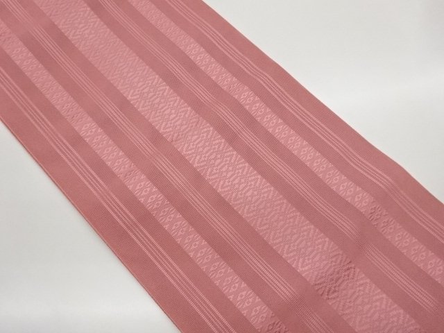 JAPANESE KIMONO / NAGOYA OBI FOR SUMMER / CHIKUZEN HAKATA 
